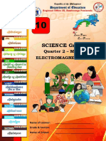 SCIENCE Grade10: Quarter 2 - Module 1 Electromagnetic Waves