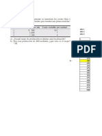 Planificacion de Manufactura