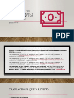 Accounting For Foreign Currency Transactions and Translation