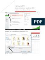 Cara Ubah Excel Untuk Bisa Di Import Ke MYOB