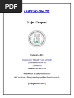 Lawyers-Online: Project Proposal