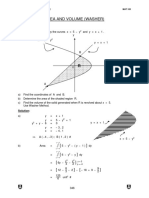 Area and Volume (Washer) : Example 2