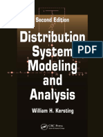 Distribution System Modeling Amd Analysis