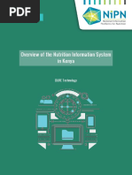 Nutrition Info System Kenya