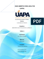 Tarea Vi Uapa Luis Paredes Seminario de Actualizacion Juridica