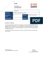 Lonsdale Institute Pty LTD Assessment Task: Unit Code Unit Name Assessment Code Due Date