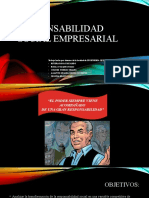 Responsabilidad Social Empresarial