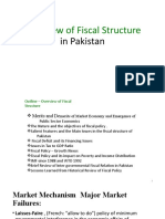 Overview of Fiscal Structure of Pakistan