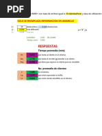 Simulacion Examen Final Semana 8 Ejercicios Excel