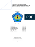 Kelompok 4 - Makalah Analisis Aktivitas Operasi - PT Saratoga Investama Sedaya TBK