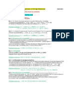 CM Distanciel (Programme Et Corrigés Exo CM)