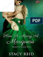 How To Marry A Marquess (Wedded by Scandal 3) - Stacy Reid