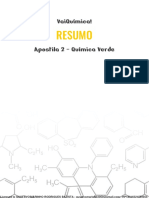 Apostila 2 - Química Verde 