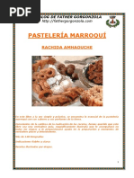 Pastelería Marroquí Autor Rachida Amhaouche