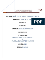 U3 - Reporte de Simulación de Un Experimento