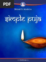 Simple Puja Booklet 2014