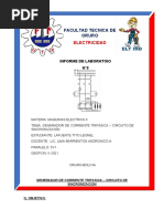 Generador de Corriente Trifasica Lab#8