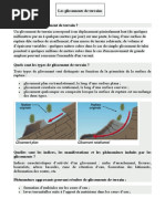 Les Glissements de Terrains