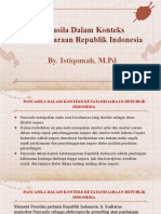 Pancasila Dalam Konteks Ketatanegaraan Republik Indonesia