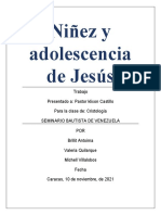 !niñez y Adolescencia de Jesús Corregido y Listo