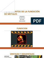 Elementos de La Fundicion