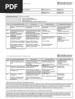 Unit 3 Lesson Plan: 4164 Cambridge International Certificate in Teaching and Learning