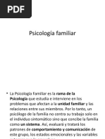 Psicología Familiar 2