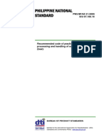 Philippine National Standard: PNS/BFAD 21:2009 ICS 67.160.10