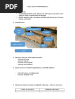 Examen de Excavadora Hidraulica