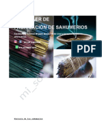 Fabricación de Sahumerios1