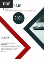 GRUPO 3 - Informe Clase Espejo