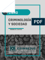 Criminología y Sociedad