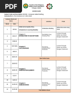 Subject Code and Description: CE 212 - Computer Aided Drafting Semester/A.Y.: First Semester A.Y. 2021-2022