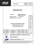 Motor List