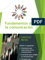 Presentación - Fundamentos de La Comunicación