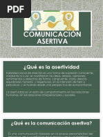 Presentación - Comunicación Asertiva