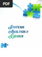 System Analysis and Design Module 2