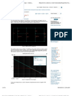 FT Simulation in Spectre