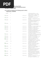 Ashrae List