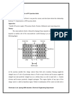 Experiment No. 2: To Obtain V-I Characteristics of PN Junction Diode. Lab Objective