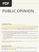 Module 12 - Public Opinion