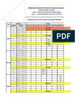 Program Tahunan Guru Dan Jadwal Mengajar