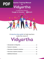 Vidyartha User Manual