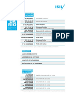 Calendario Academico 2021 2