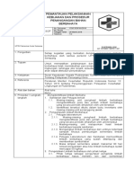 8.5.2.3.a SOP PEMANTAUAN PELAKSANAAN KEBIJAKAN DAN PROSEDUR PENANGANAN BAHAN BERBAHAYA