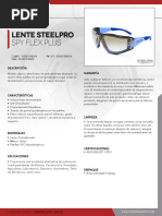 FT Lente Steelpro Spy Flex Plus