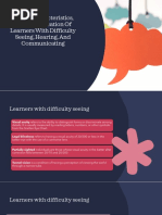 Types, Characteristics, and Identification of Learners With Difficulty Seeing - 0