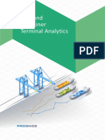 Port and Container Terminal Analytics