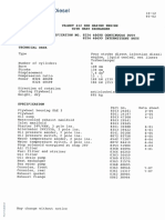 Valmet 612 DSM Data