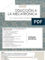 Introducción A La Mecatrónica - PDF